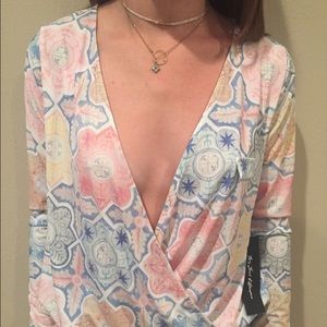 For love and lemons ole top. Open to offers